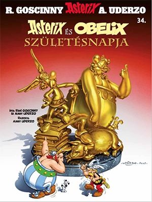 Asterix és Obelix születésnapja [34] (9.2022)