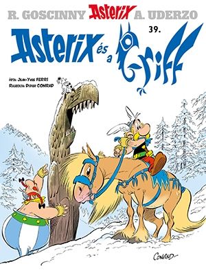 Asterix és a Griff [39] (3.2024)