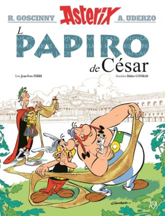 L papiro de César