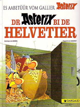 dr Asterix bi de Helvetier [16] (1998) Dargaud