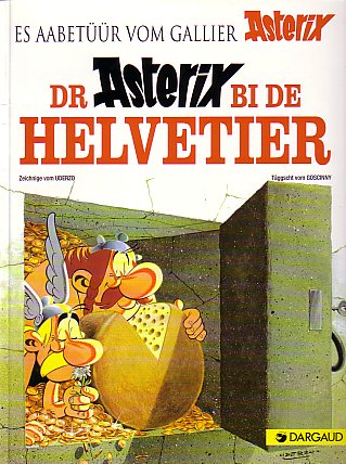 dr Asterix bi de Helvetier