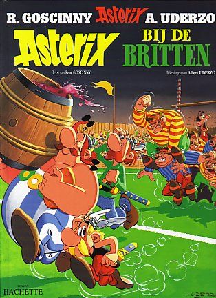 Asterix bij de Britten [8] (11.2002) 