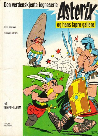 Asterix og hans tapre gallere [1] (1969) 