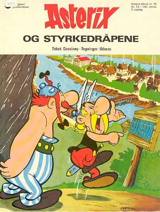 Asterix og styrkedråpene [2] (1973) 