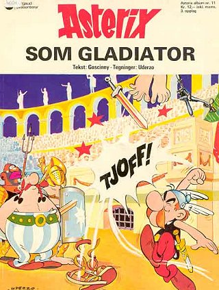 Asterix som gladiator