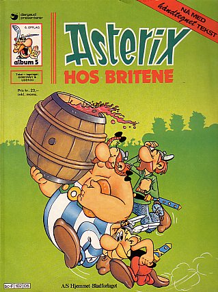 Asterix hos britene