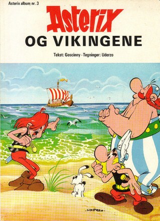 Asterix og vikingene [9] (1970) 