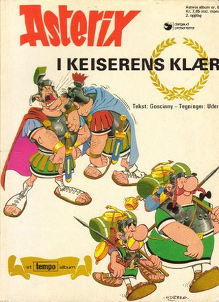 Asterix i keiserens klær