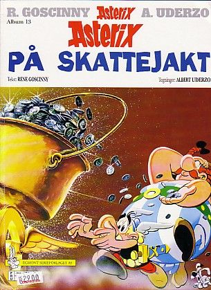 Asterix på skattejakt [13] (1974) 