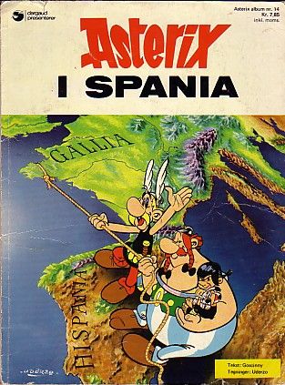 Asterix i Spania