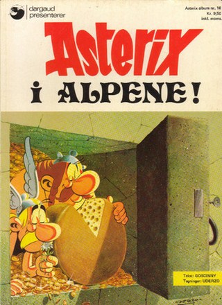 Asterix i Alpene [16] (1975) 