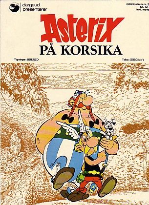 Asterix på Korsika [20] (1977) 