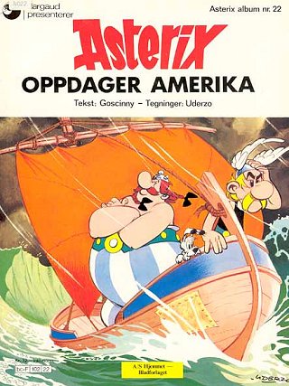 Asterix oppdager Amerika [22] (1978) 