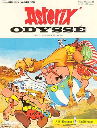 Asterix' odyssé [26] (1982) 