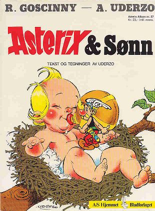 Asterix & Sønn [27] (1984) 