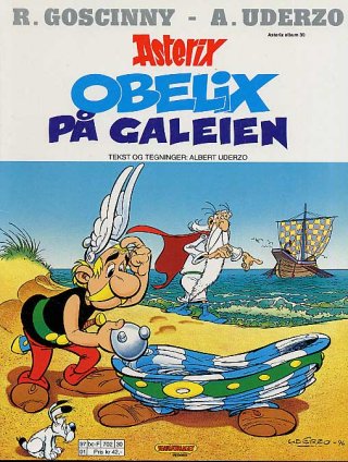 Obelix på galeien [30] (1996) 