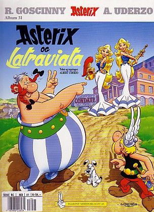 Asterix og Latraviata [31] (2001) 