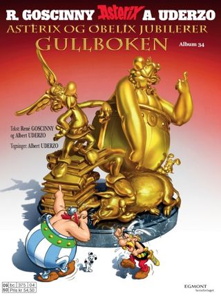 Asterix og Obelix Jubilerer / fyller år