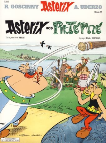 Asterix hos pikterne