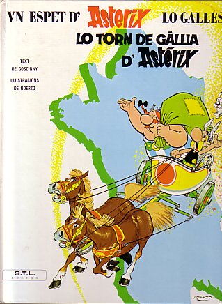 Lo Torn de Gàllia D'Asterix [5] (1978)
