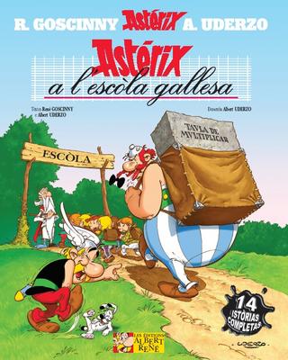 Astérix a l'escòla gallesa