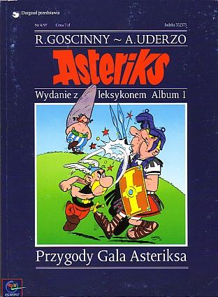 Przygody Gala Asteriksa [1] (Z1 1997) 