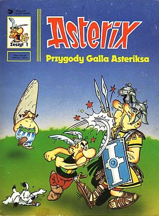 Przygody Galla Asteriksa [1] (Z.1 1990)