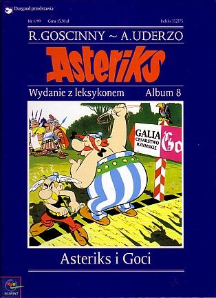 Asteriks i Goci [3] (Z1 1999) 