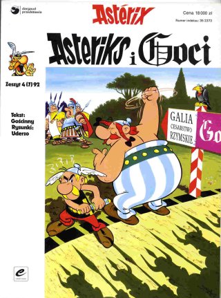 Asteriks i Goci [3] (Z.4 1992)