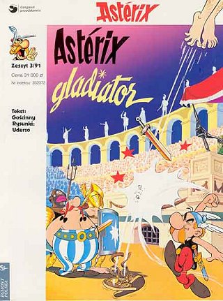 Asterix Gladiator [4] (Z.3 1991)