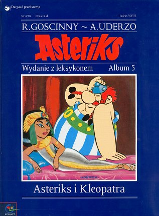 Asteriks i Kleopatra [6] (Z4 1998) 