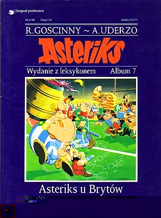 Asteriks u Brytów [8] (Z6 1998) 