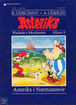 Asteriks i Normanowie [9] (Z2 1999) 