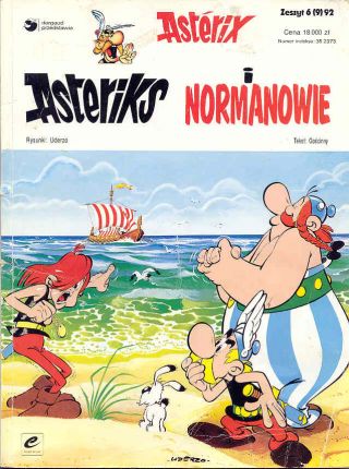 Asteriks i Normanowie [9] (Z.6 1992)