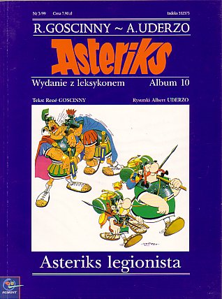 Asteriks Legionista [10] (Z3 1999) 