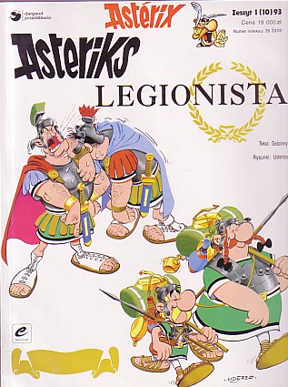 Asteriks legionista [10] (Z.1 1993)