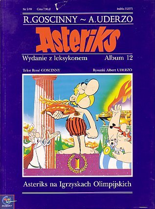 Asteriks na Igrzyskach Olimpijskich [12] (Z5 1999) 