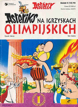 Asteriks na Igrzyskach Olimpijskich [12] (Z.4 1993)