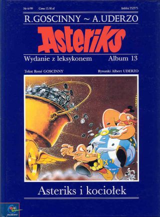 Asteriks i Kociołek [13] (Z6 1999) 