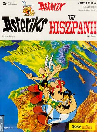 Asteriks w Hiszpanii [14] (Z.6 1993)
