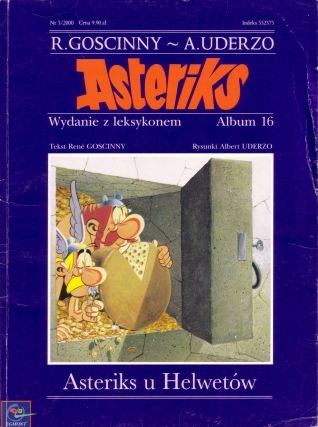 Asteriks u Helwetów [16] (Z3 2000) 