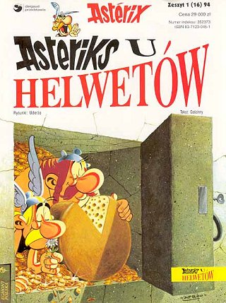 Asteriks U Helwetów [16] (Z.1 1994)