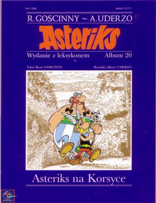 Asteriks na Korsyce [20] (Z1 2001) 
