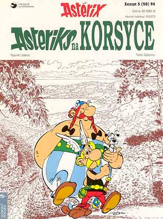 Asteriks na Korsyce [20] (Z.5 1994)