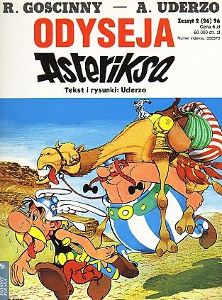 Odyseja Asteriksa [26] (Z.2 1996)