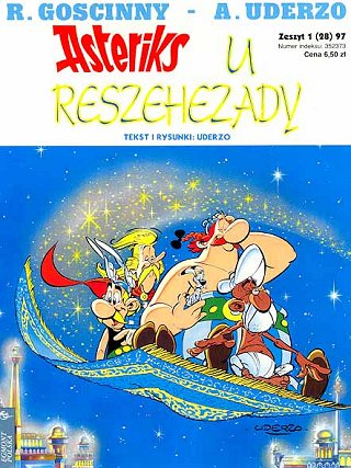 Asteriks u Reszehezady [28] (Z.1 1997)