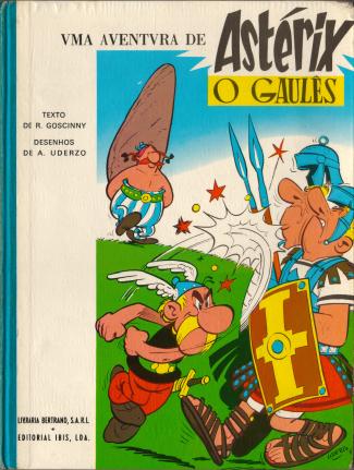 Astérix, o gaulês [1] (1967) 