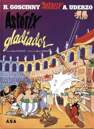 Astérix, gladiador [4] (1974) 