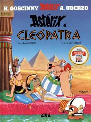 Astérix e Cleópatra [6] 