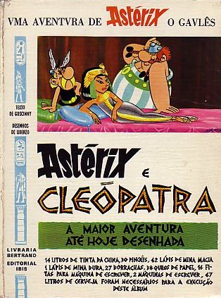 Astérix e Cleópatra [6] (1968) 